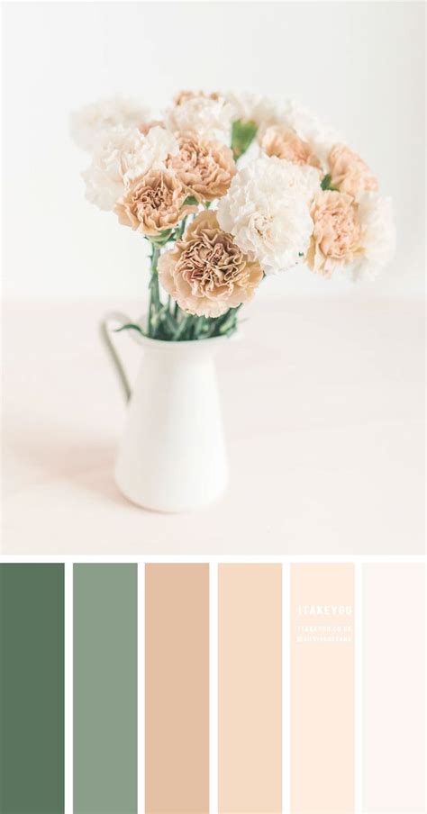 Sage And Taupe Colour Combination Colour Palette 61 Green Colour