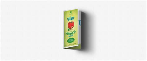 Le Guide Du Jardinier Amateur Kevin Mimouni Direction Artistique Graphisme Print