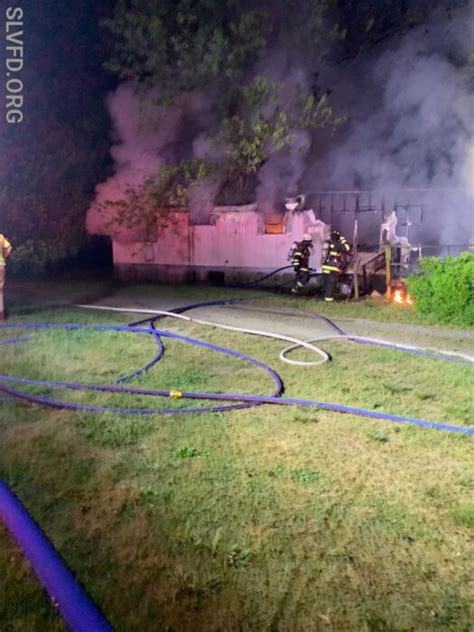 Maryland State Fire Marshal Investigating Trailer And Barn Arson Fires In Calvert County