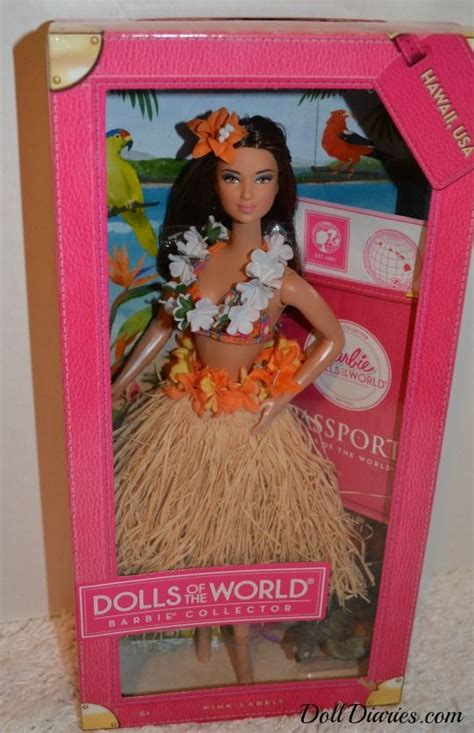 Barbie Collector Dolls Of The World Hawaii Usa Doll Dolls