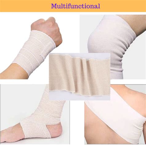 High Quality Elastic Bandage Wrap 6 In Versatile Compression Wraps For