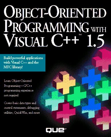 Object Oriented Programming With Visual C 1 5 Tackett Jack