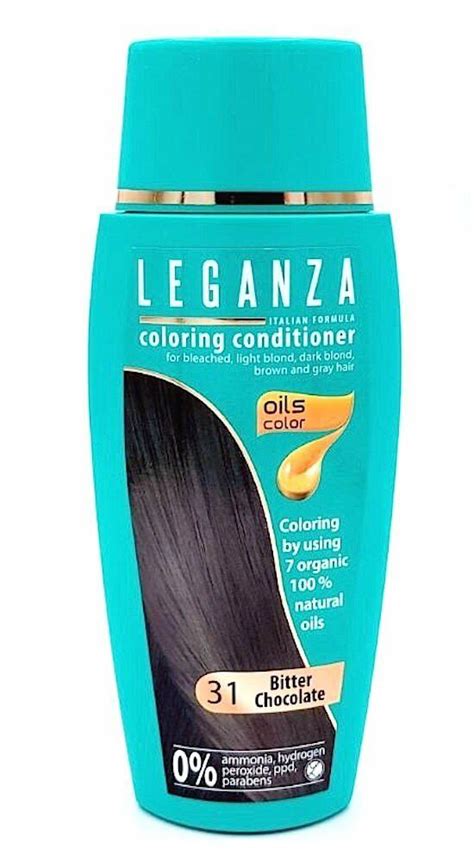 Leganza Hair Conditioner Coloring No Ammonia Organic Natural Oils