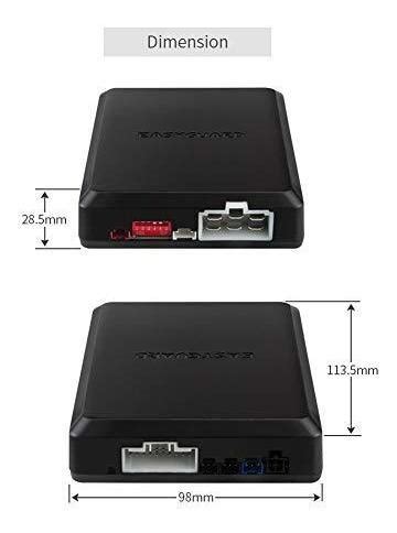 Easyguard Ec002 Llave Inteligente Rfid Pke Sistema De Alarma Cuotas