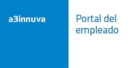 Portal Del Empleado Programa De Recursos Humanos A3innuva