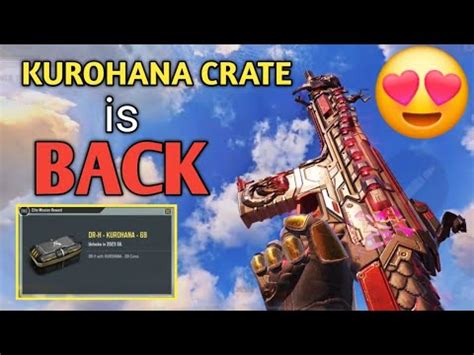 Unlocking The Free Legendary Drh In Kurohana Crate Callofdutymobile