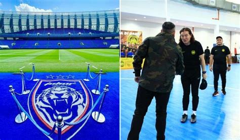 Tmj Tawar Stadium Jdt Untuk Kegunaan Harimau Malaya Buzzkini