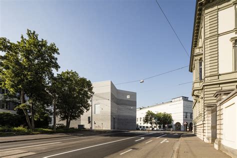 A Seamless Transition Kunstmuseum Basel Extension By Christ