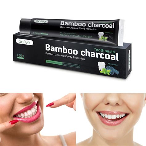 Charcoal Fluoride Free Natural Mint Flavor Toothpaste Best Online