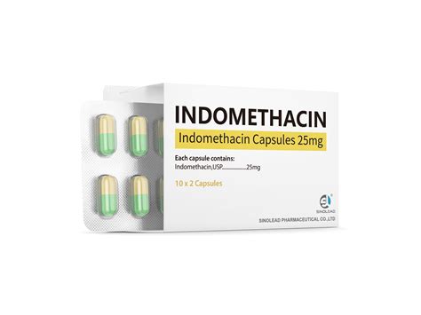 Indomethacin Capsules 25mg Indomethacin And Pharmaceutical