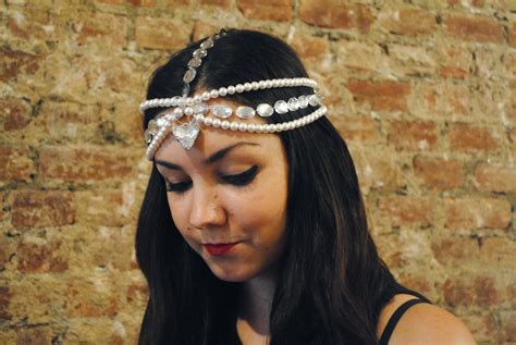 DIY Pearl Headpiece | M&J Blog