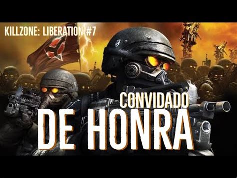 Convidado De Honra Gameplay Non Sense Killzone Liberation Psp