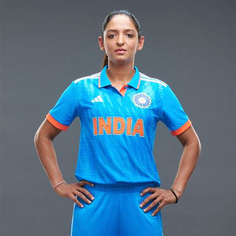 Adidas India Cricket Odi Jersey Women Blue Adidas Uae