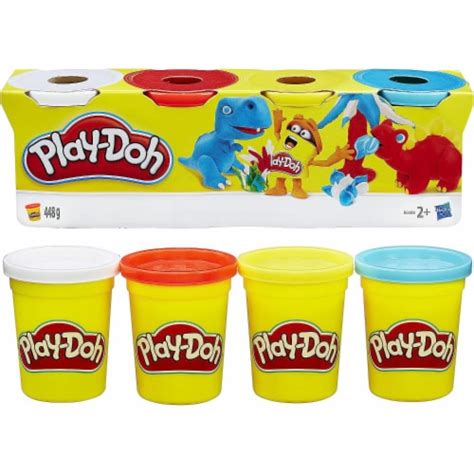 Play-doh® 4 pk 4 oz Cans - Classic Colors, 4 pk - Fred Meyer