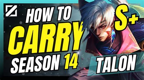 TALON MID S14 GUIDE ESCAPE LOW ELO Educational YouTube