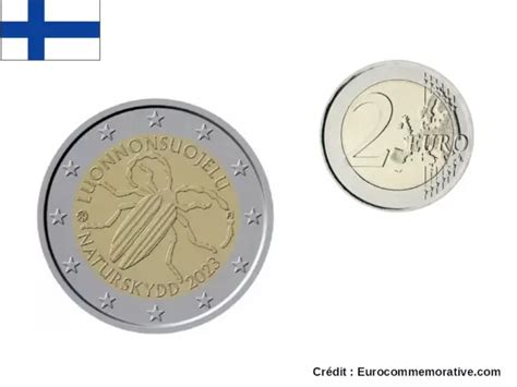 Prevente Euros Commemorative Finland Insect Unc