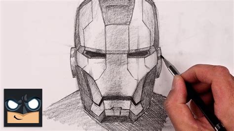 How To Draw Iron Man Step By Step