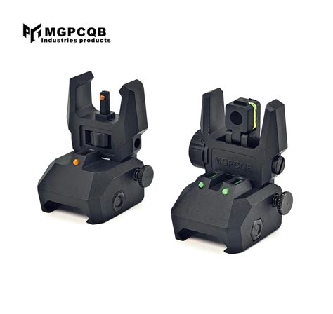 Mgpcqb Armor Gen Fiber Optic Backup Sights K Store