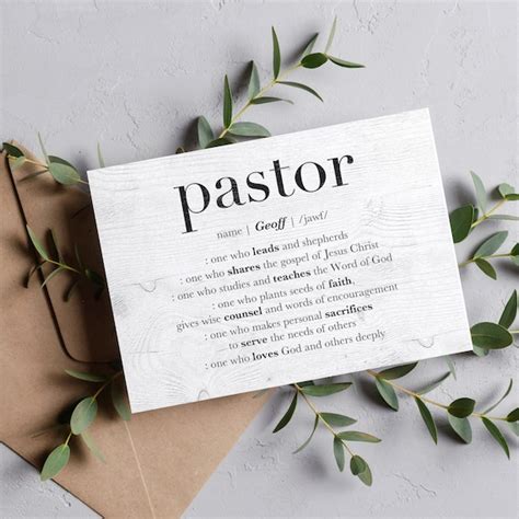 Pastor Appreciation Month Ideas