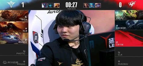 破阵唯吾 V5 第十五场胜lol Lpl：rookie阿狸灵魄突袭完美发挥，v5有惊无险2 1力克up 哔哩哔哩