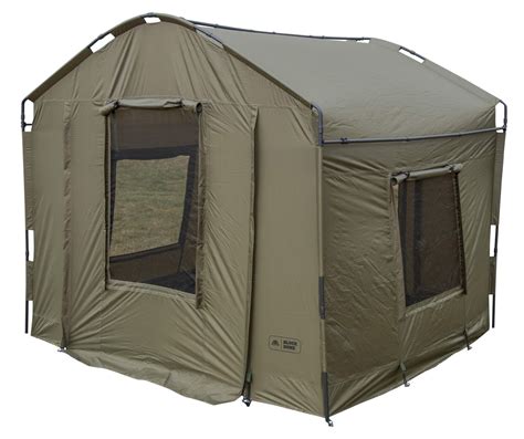 MIKADO BLOCK DOME ZELT KARPFENZELT BIVVY SHELTER SOCIAL ANGELZELT