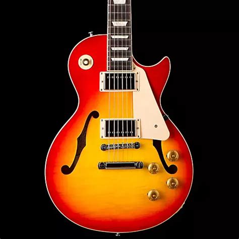 Gibson 2015 Es Les Paul Semi Hollow Electric Guitar Heritage Cherry Sunburst Guitar Center