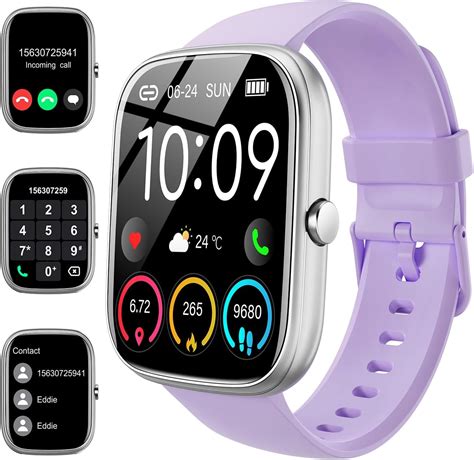 Uaue Smartwatch Uomo Donna Orologio Fitness Con Effettua