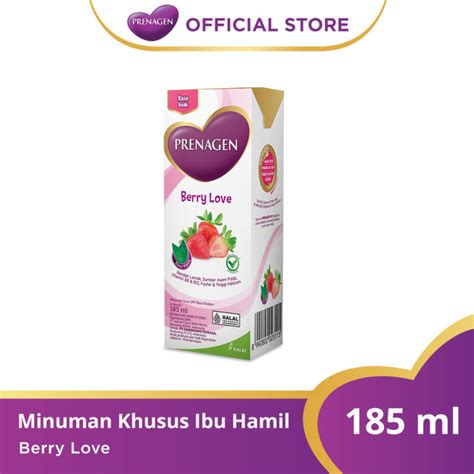 Prenagen Mommy Uht Berry Love Ml Lazada Indonesia