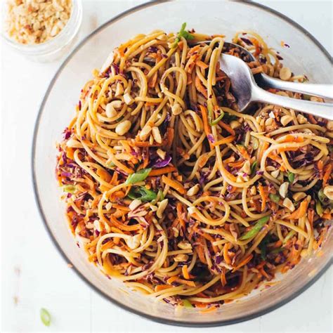 Sesame Noodle Salad