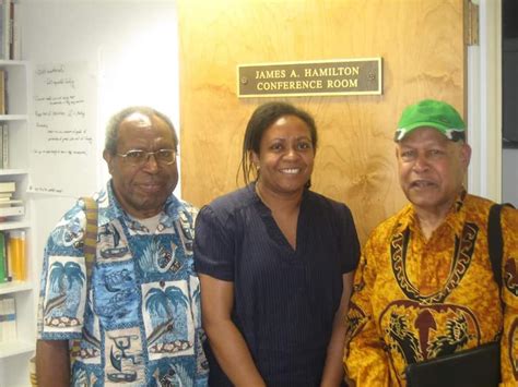 Interim President West Papua Mourns The Loss Of Jonah Wenda And Leonie