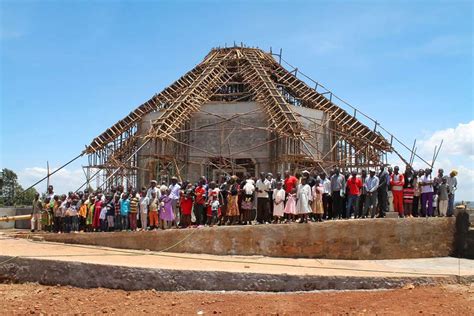 In Africa As One Bahai Temple Rises Anticipation Builds For Another