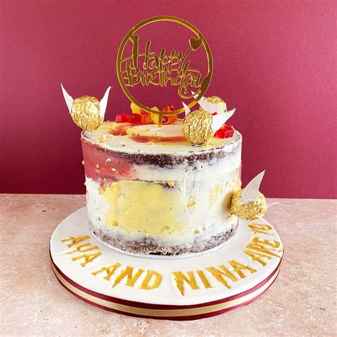 Semi Naked TheCakeServingHatch