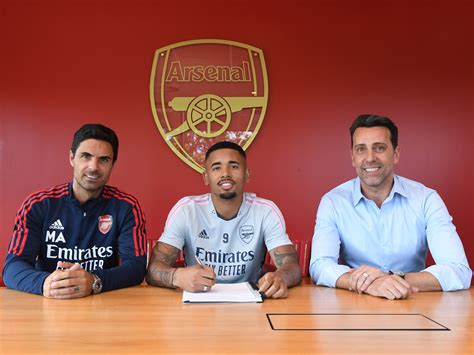 Gabriel Jesus Mikel Arteta Delighted As Arsenal Sign A Player We All