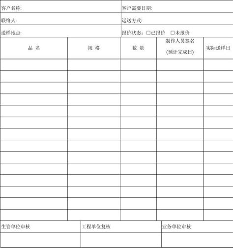 样品申请书word文档在线阅读与下载无忧文档