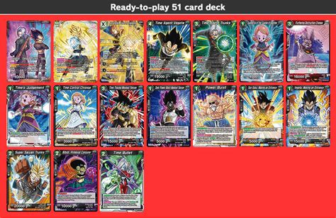 Starter Deck Saiyan Wonder Dbs Sd Product Dragon Ball