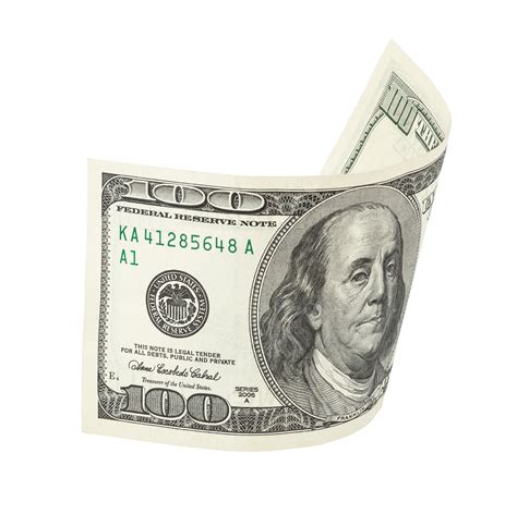 Hundred Dollar Bill Usa, Paper, Objects, Jewelry PNG Transparent Image