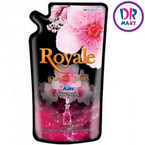 Jual So Klin Royale Pink Satin Ml Shopee Indonesia