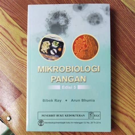 Jual Mikrobiologi Pangan Edisi Original Shopee Indonesia