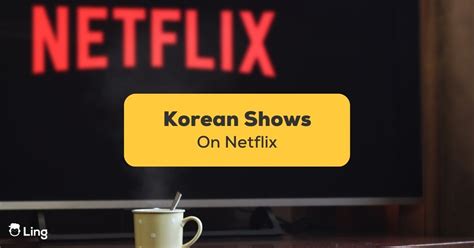 16+ Best Korean Shows On Netflix - ling-app.com