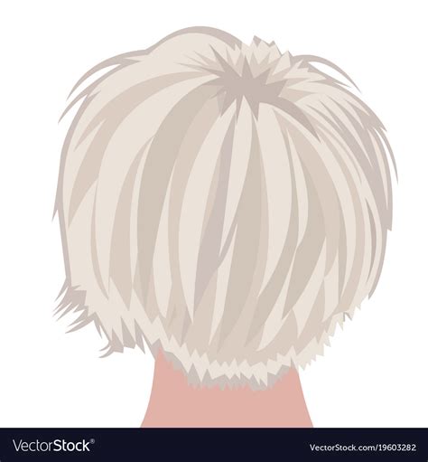 Bob Haircut Royalty Free Vector Image VectorStock