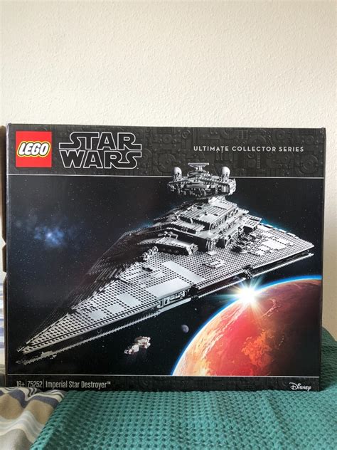 Zestaw Lego Star Wars Imperial Star Destroyer Gdynia Og Oszenie Na