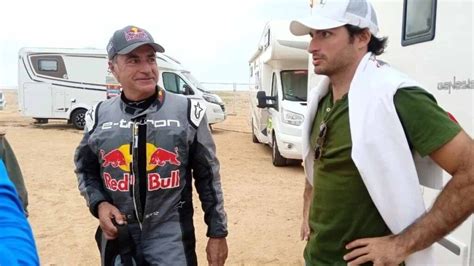 Carlos Sainz shares father Sainz Sr.'s amazing skills while side ...