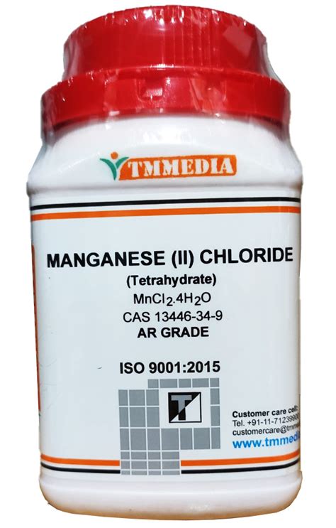 Manganese Ii Chloride Tetrahydrate Ar Grade