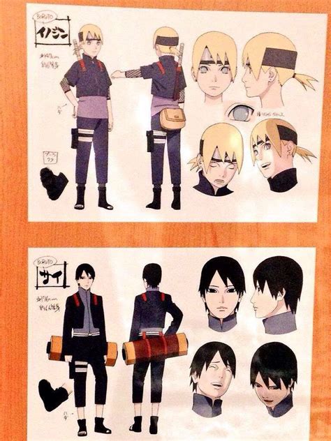 Boruto The Movie Spoilers & Character Designs | Anime Amino