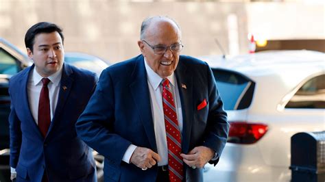 Giuliani Defamation Trial Live Updates Giuliani Wont Testify