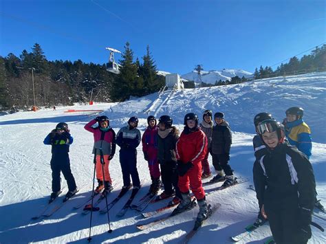 Une journée au ski Saint Jean Baptiste la Salle Brive