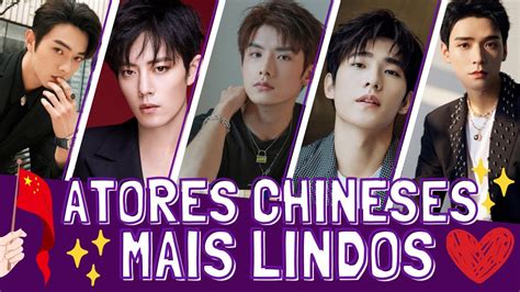 Top Atores Chineses Mais Lindos E Seus Doramas Youtube