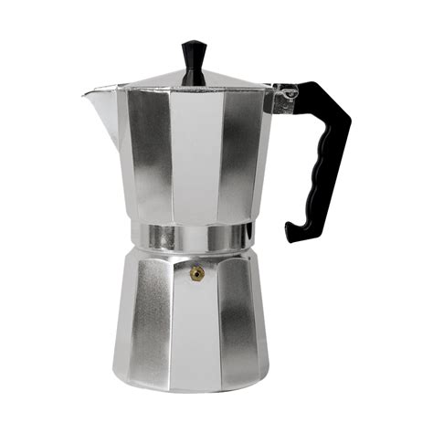 Customer Reviews Primula Stovetop Espresso Coffee Maker Aluminum 3306