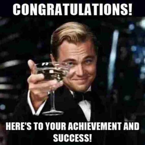 Funny Congratulations Memes To Celebrate Success