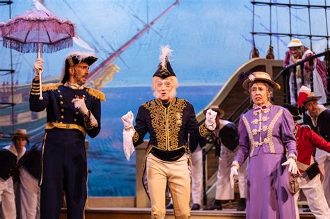 Review A Textbook Perfect Hms Pinafore From New York Gilbert And